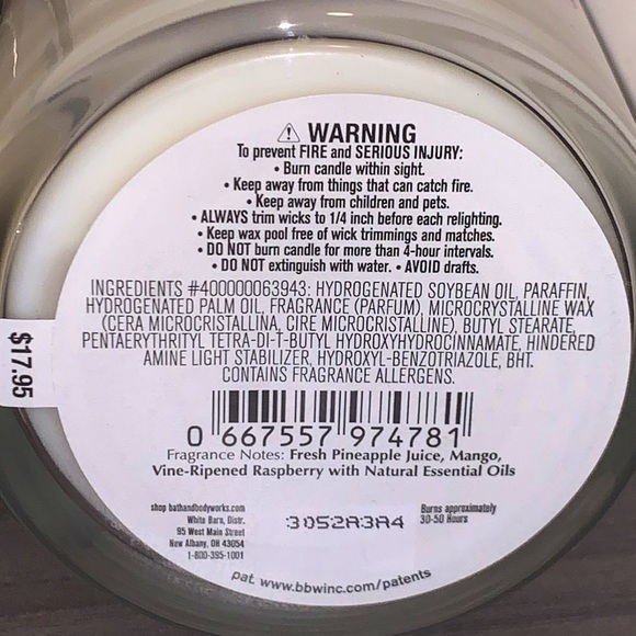 Bath & Body Works NEW Bundle of Coco Paradise, Endless Weekend& Pineapple Mango - Picture 7 of 8